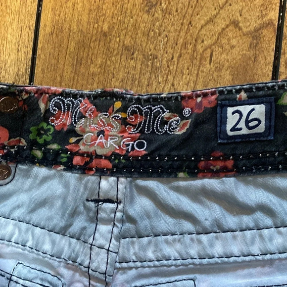 Miss me cargo jean shorts - Picture 3 of 8